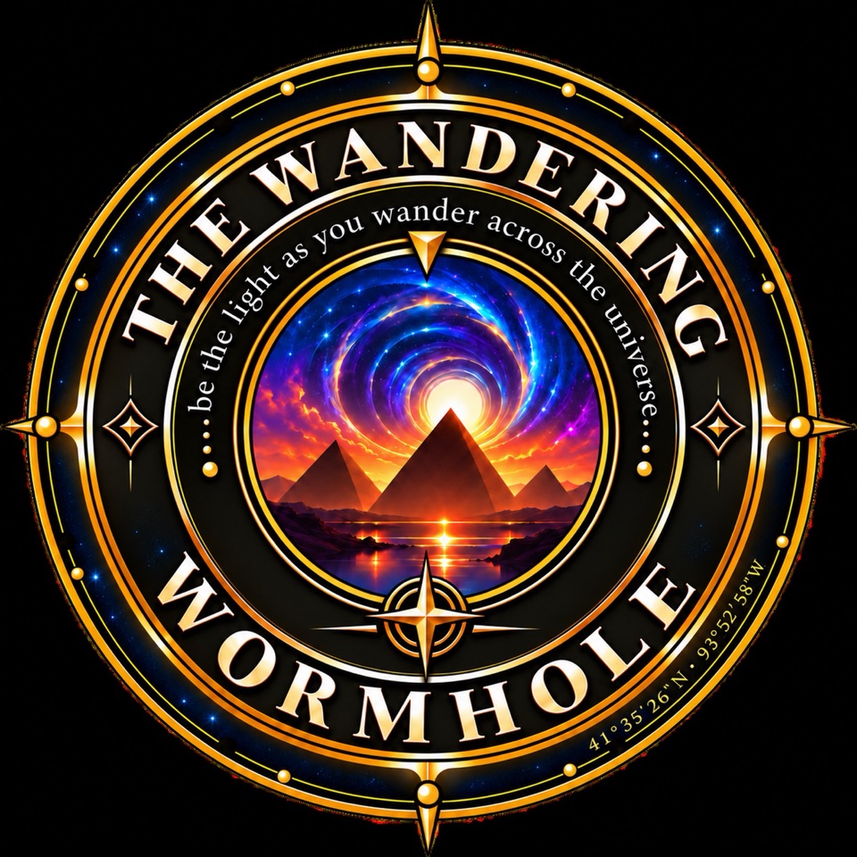 The Wandering Wormhole