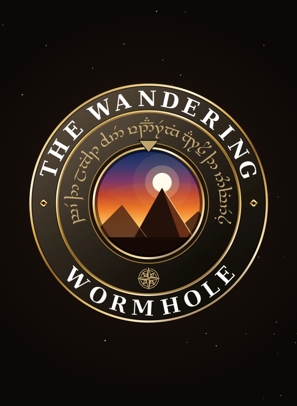 The Wandering Wormhole